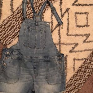 Jean overalls